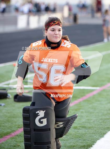 Thumbnail 2 in Poquoson @ James Monroe (VHSL Class 3 State Semifinal) photogallery.