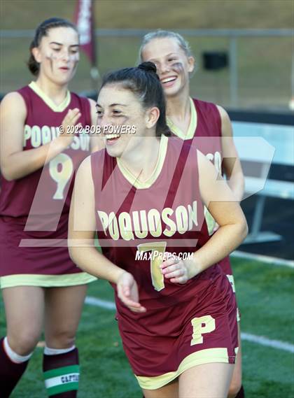Thumbnail 2 in Poquoson @ James Monroe (VHSL Class 3 State Semifinal) photogallery.