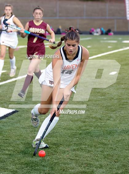 Thumbnail 3 in Poquoson @ James Monroe (VHSL Class 3 State Semifinal) photogallery.