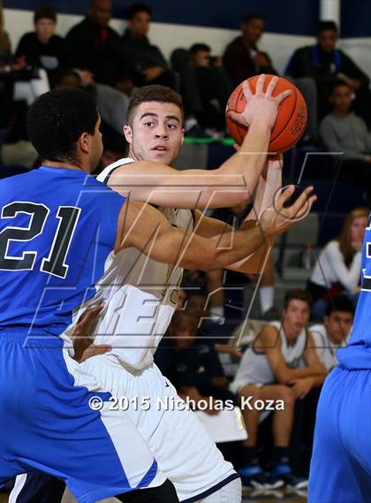 Thumbnail 1 in Windward vs. St. John Bosco photogallery.