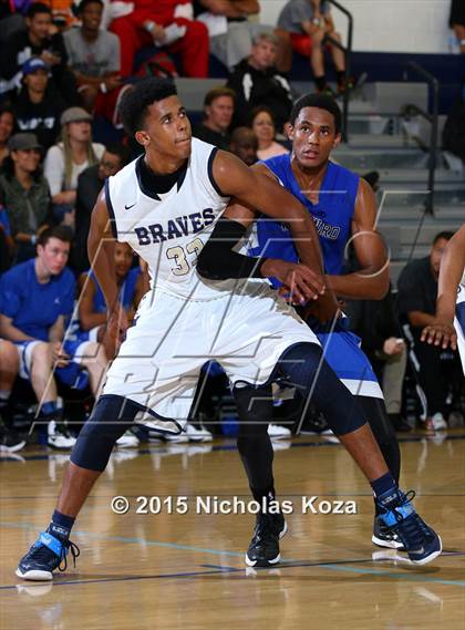 Thumbnail 2 in Windward vs. St. John Bosco photogallery.