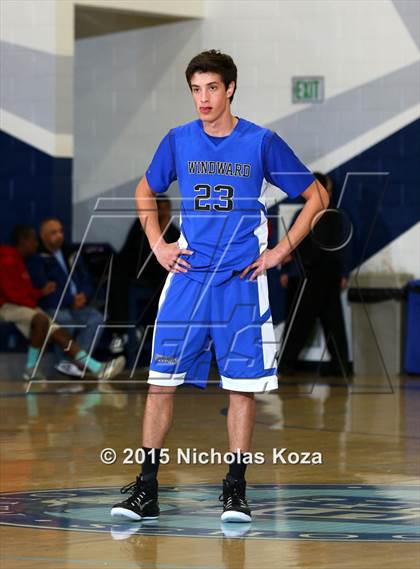 Thumbnail 3 in Windward vs. St. John Bosco photogallery.