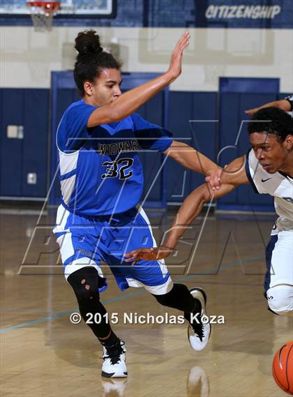 Thumbnail 3 in Windward vs. St. John Bosco photogallery.