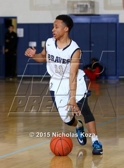 Thumbnail 1 in Windward vs. St. John Bosco photogallery.