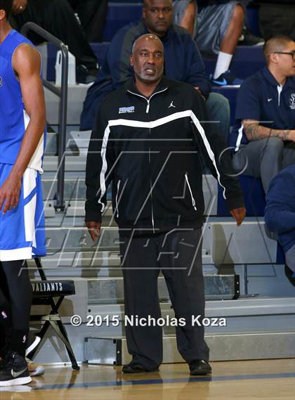 Thumbnail 2 in Windward vs. St. John Bosco photogallery.