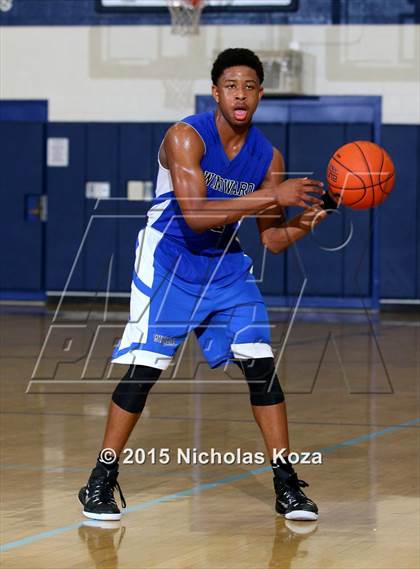 Thumbnail 1 in Windward vs. St. John Bosco photogallery.
