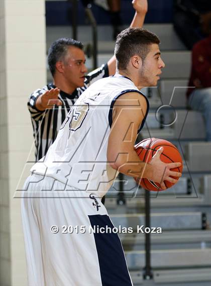 Thumbnail 2 in Windward vs. St. John Bosco photogallery.