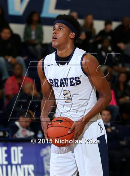Thumbnail 3 in Windward vs. St. John Bosco photogallery.