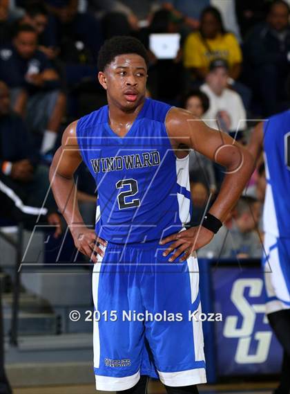 Thumbnail 1 in Windward vs. St. John Bosco photogallery.