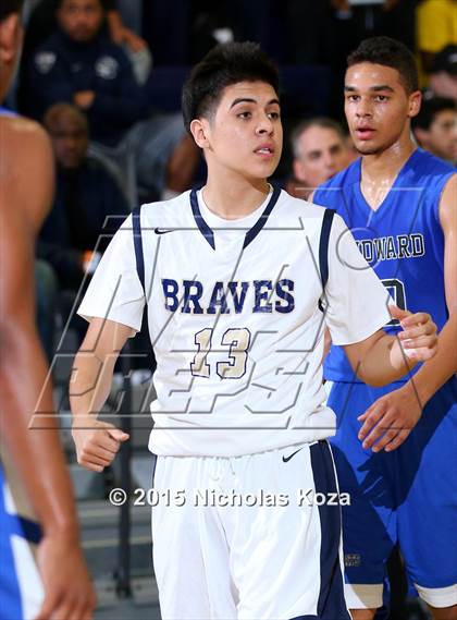 Thumbnail 1 in Windward vs. St. John Bosco photogallery.