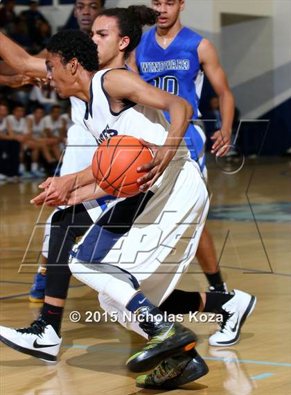 Thumbnail 1 in Windward vs. St. John Bosco photogallery.