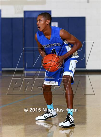 Thumbnail 1 in Windward vs. St. John Bosco photogallery.