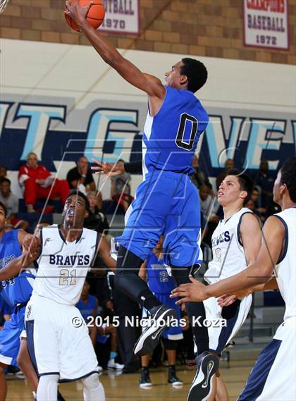 Thumbnail 3 in Windward vs. St. John Bosco photogallery.
