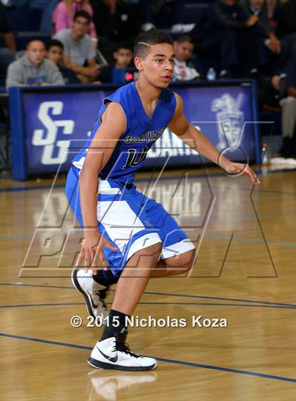 Thumbnail 2 in Windward vs. St. John Bosco photogallery.