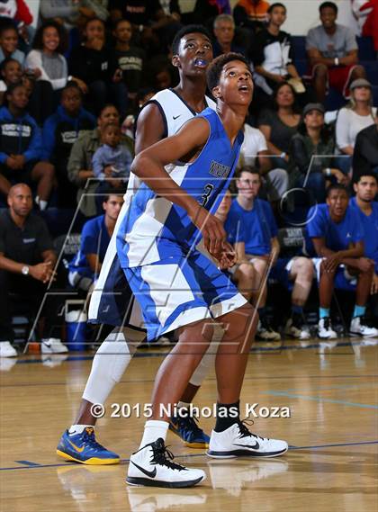 Thumbnail 2 in Windward vs. St. John Bosco photogallery.