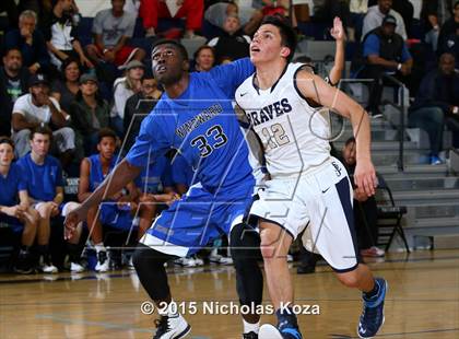 Thumbnail 1 in Windward vs. St. John Bosco photogallery.