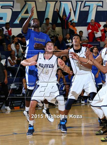 Thumbnail 3 in Windward vs. St. John Bosco photogallery.