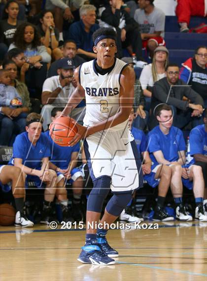 Thumbnail 3 in Windward vs. St. John Bosco photogallery.