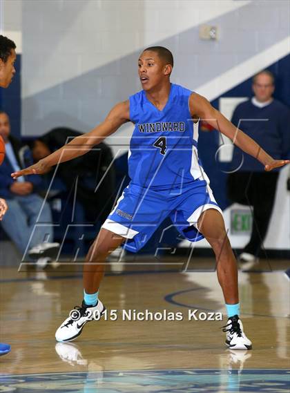 Thumbnail 3 in Windward vs. St. John Bosco photogallery.