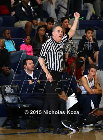 Thumbnail 1 in Windward vs. St. John Bosco photogallery.