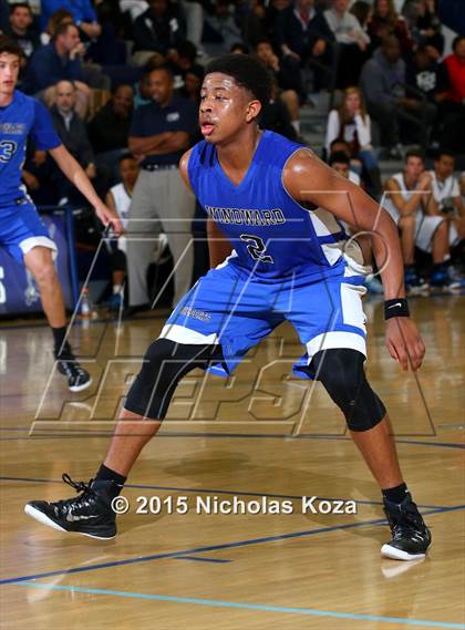 Thumbnail 3 in Windward vs. St. John Bosco photogallery.