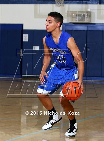 Thumbnail 3 in Windward vs. St. John Bosco photogallery.