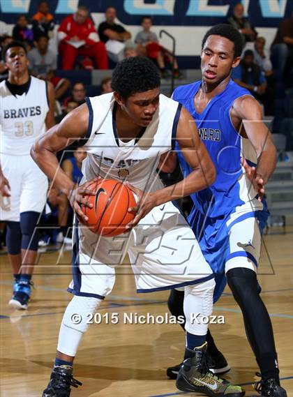 Thumbnail 1 in Windward vs. St. John Bosco photogallery.