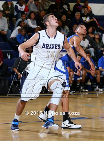 Thumbnail 1 in Windward vs. St. John Bosco photogallery.