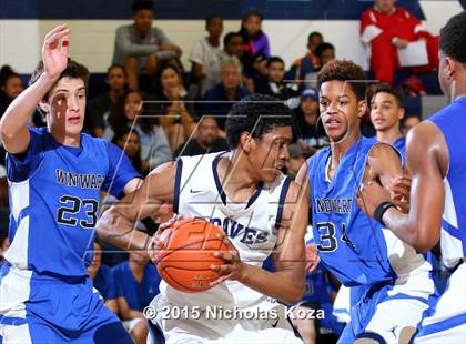 Thumbnail 3 in Windward vs. St. John Bosco photogallery.