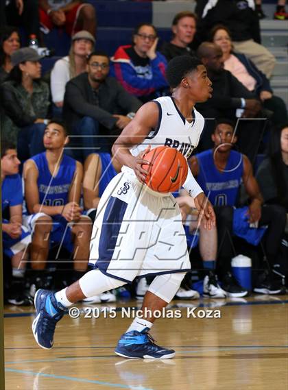 Thumbnail 3 in Windward vs. St. John Bosco photogallery.