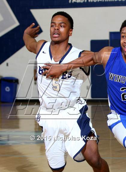 Thumbnail 1 in Windward vs. St. John Bosco photogallery.