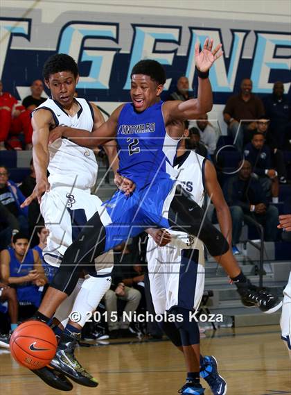 Thumbnail 1 in Windward vs. St. John Bosco photogallery.