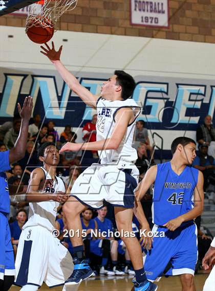 Thumbnail 1 in Windward vs. St. John Bosco photogallery.