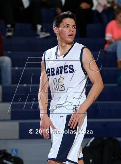 Thumbnail 3 in Windward vs. St. John Bosco photogallery.