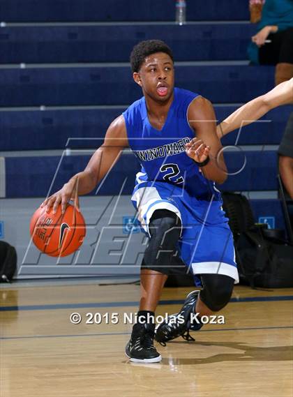 Thumbnail 2 in Windward vs. St. John Bosco photogallery.