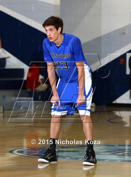 Thumbnail 2 in Windward vs. St. John Bosco photogallery.