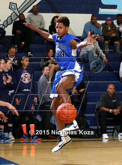Thumbnail 1 in Windward vs. St. John Bosco photogallery.