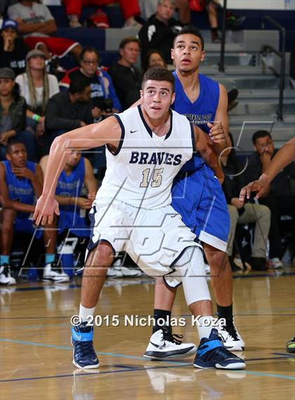 Thumbnail 1 in Windward vs. St. John Bosco photogallery.