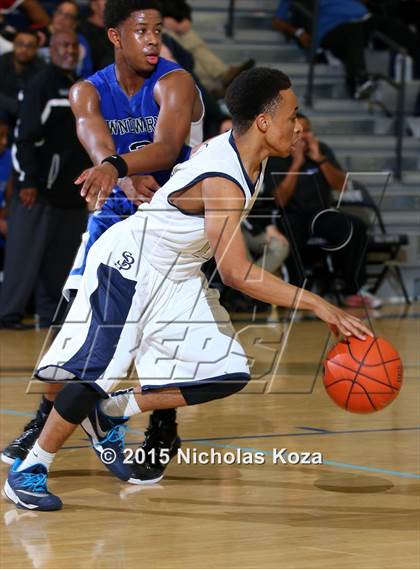 Thumbnail 2 in Windward vs. St. John Bosco photogallery.