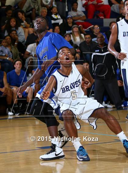 Thumbnail 1 in Windward vs. St. John Bosco photogallery.
