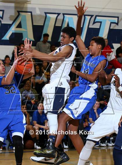 Thumbnail 3 in Windward vs. St. John Bosco photogallery.