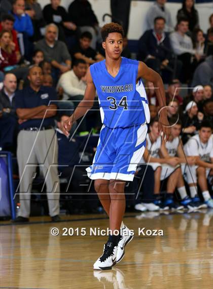 Thumbnail 3 in Windward vs. St. John Bosco photogallery.