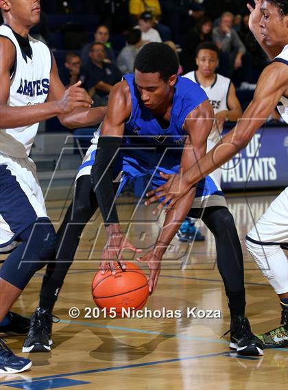 Thumbnail 2 in Windward vs. St. John Bosco photogallery.