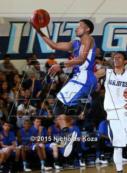 Thumbnail 2 in Windward vs. St. John Bosco photogallery.