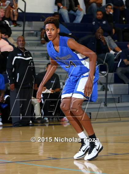 Thumbnail 2 in Windward vs. St. John Bosco photogallery.