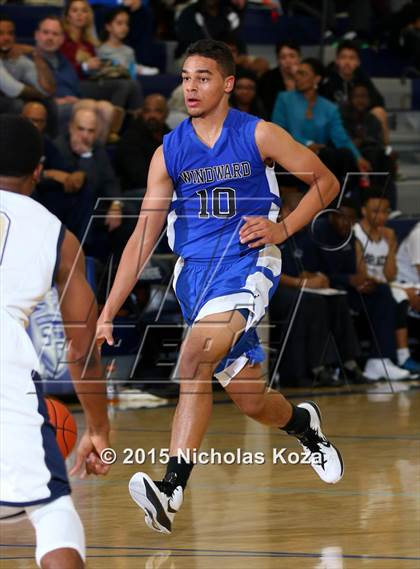 Thumbnail 1 in Windward vs. St. John Bosco photogallery.