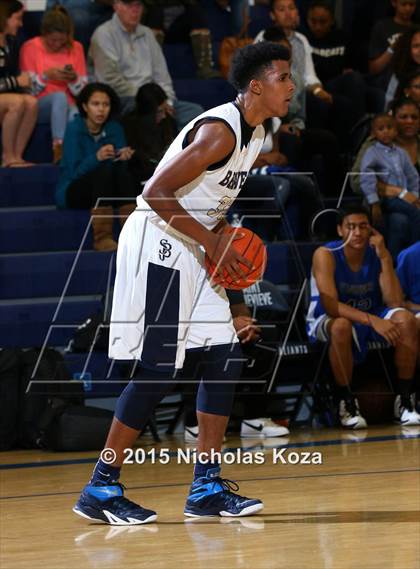 Thumbnail 2 in Windward vs. St. John Bosco photogallery.