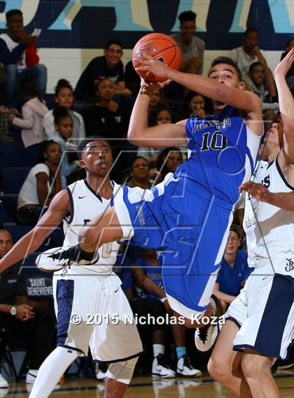Thumbnail 1 in Windward vs. St. John Bosco photogallery.