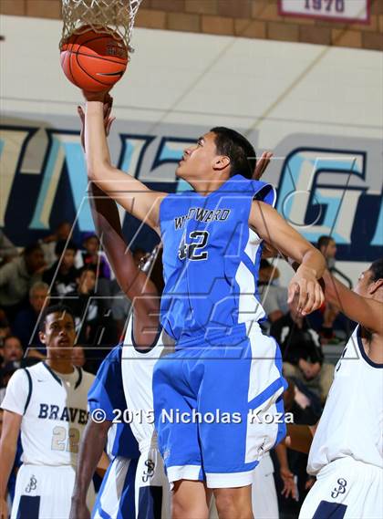 Thumbnail 1 in Windward vs. St. John Bosco photogallery.