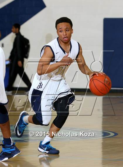Thumbnail 1 in Windward vs. St. John Bosco photogallery.